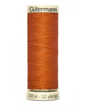Universal sewing thread Gütermann in orange color 982