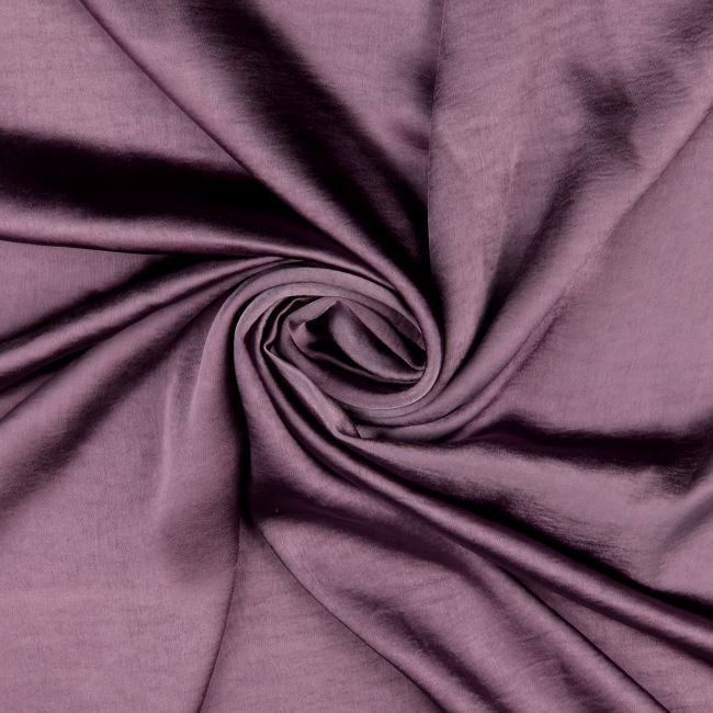 Stretch satin in light purple color 205083/5025