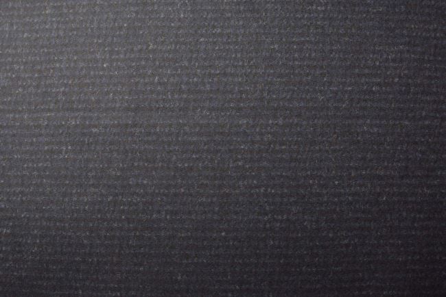 Fleece in dark blue with a small pattern DS-NS086