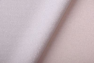 Piece 3m - Knit Punto di Roma in gray with lurex thread MORROM06/01
