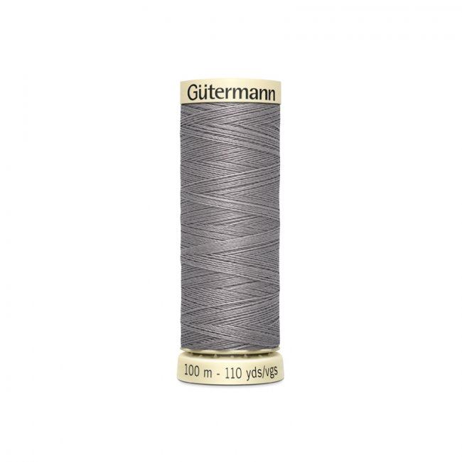 Universal sewing thread Gütermann in gray color 493