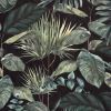 Decorative fabric with digital leaf print 01577/034