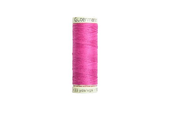 Extra strong sewing thread Gütermann in fuchsia color J-321