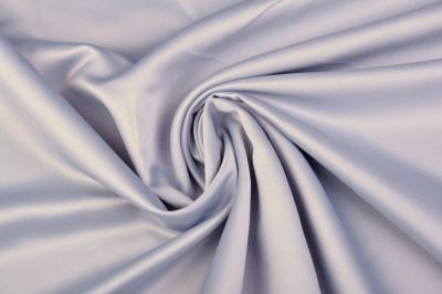 Micro satin in light gray color 04400/070