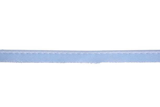 Satin piping in light blue color I-LWO-0401