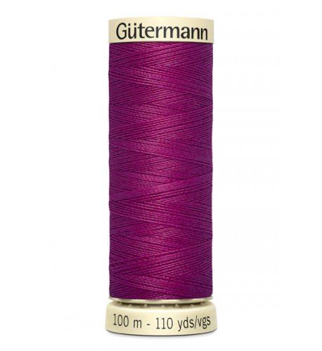 Universal sewing thread Gütermann in purple color 247