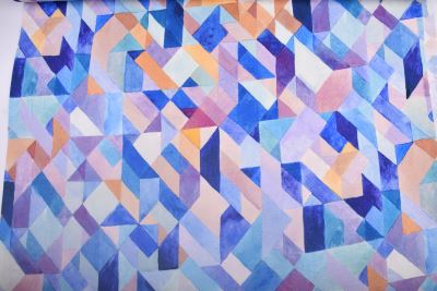 Viscose knit in blue with geometric print MI11619/603 (4)