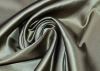 Elastic silk in khaki color 0880/215