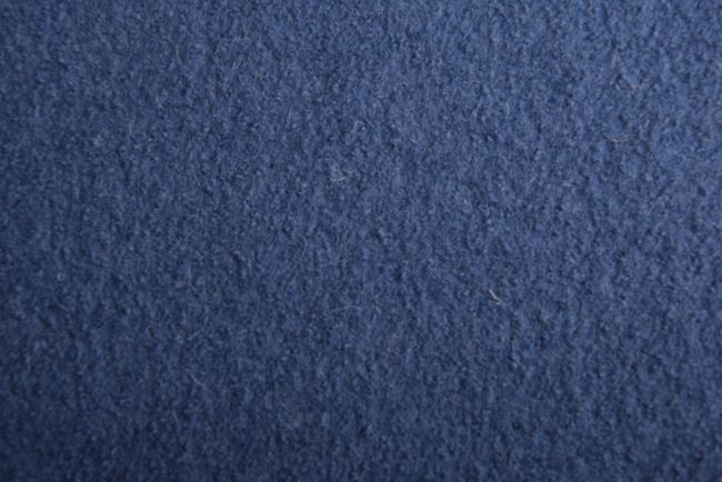 Boiled wool in dark blue color 04578/106
