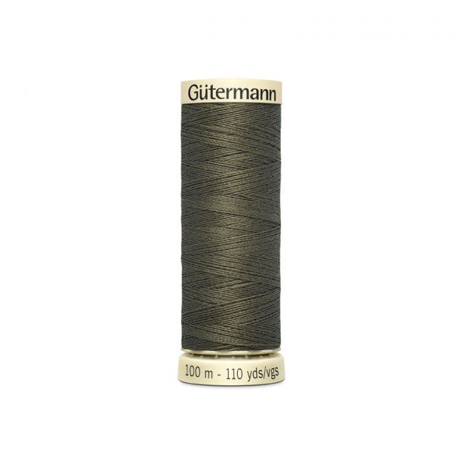 Universal sewing thread Gütermann in brown color 676