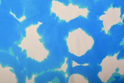 Viscose fabric in blue with abstract print MOR4141 (3)