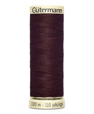 Universal sewing thread Gütermann in dark wine color 175