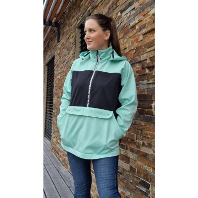 Printed cut Parker women's jacket/windbreaker size XXS-XXXL FA078 (2)