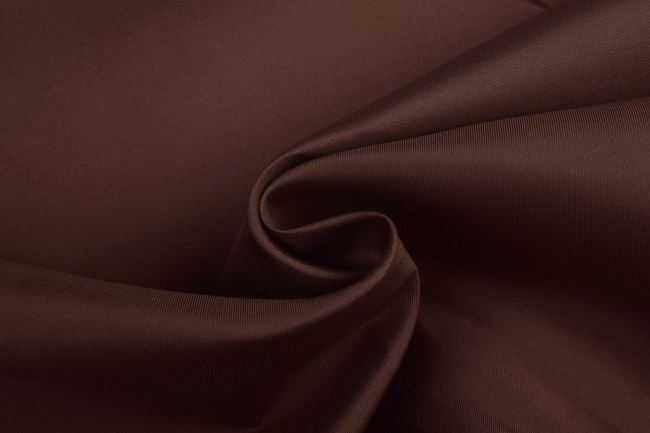 Luxury silk with shine in brown color MAR025