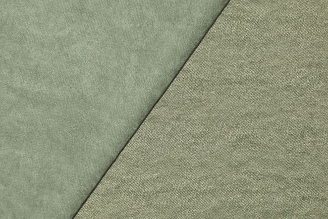 Brushed silks in menthol color S1893R-1110