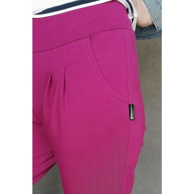 Printed cut Fazonetka for women's sweatpants Sára size XXS-XXXL FA055 (2)