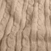Beige knitwear with braids 24142/152