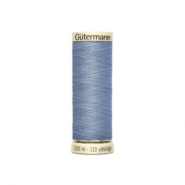 Universal sewing thread Gütermann in light blue color 64