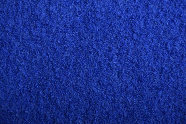 Boiled wool in royal blue 04578/005