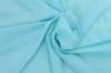 Crepe chiffon in blue color 03956/003