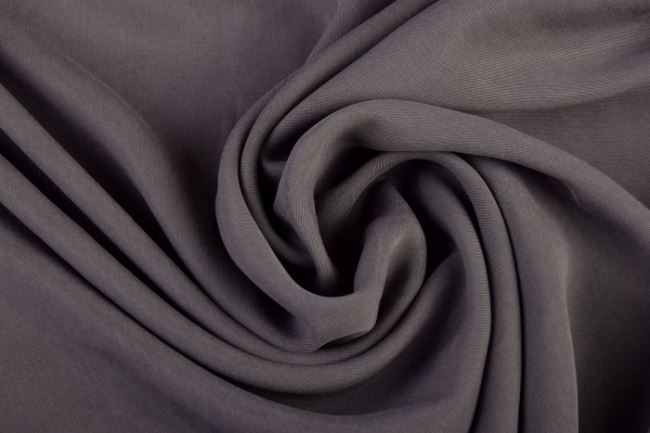 Natural fabric Tencel in gray color 0672/970