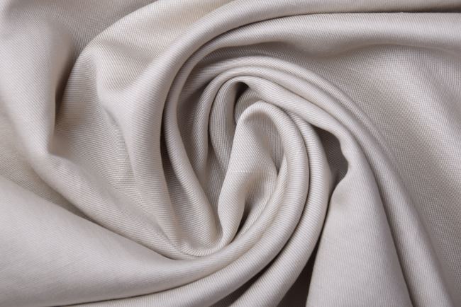 Tencel with admixture of linen in light beige color 0873/170