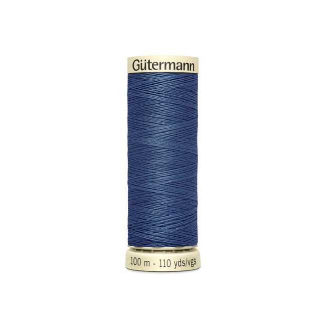 Universal sewing thread Gütermann in blue color 435