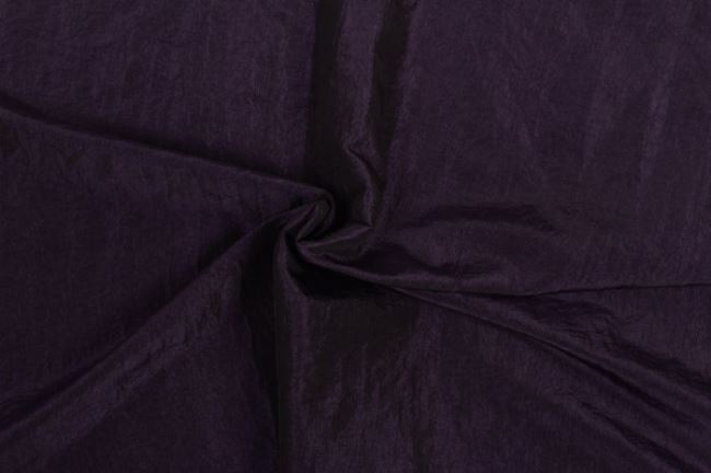 Crested taffeta dark purple 05516/747