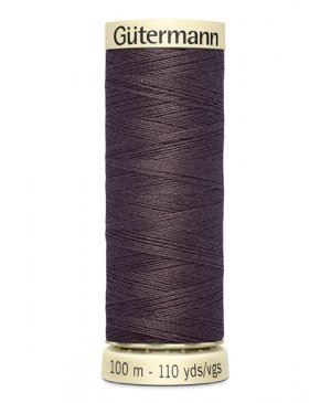 Universal sewing thread Gütermann in chocolate brown color 540