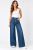 Wide jeans in blue color in size M ITA-DS02 Wide jeans in blue color in size M ITA-DS02