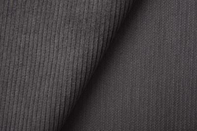 Corduroy in dark gray color DS-MOR63 (2)