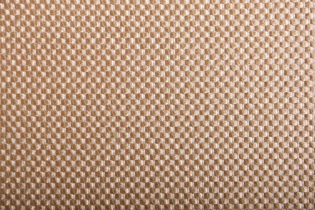 Decorative fabric in gold color with plastic pattern 90771/913