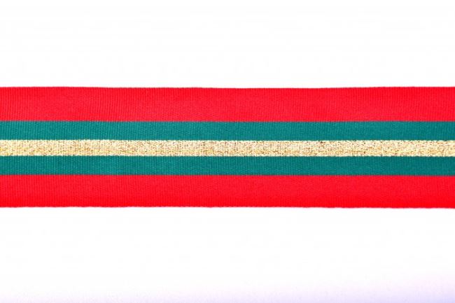 Decorative ribbon 4 cm wide 4505/88