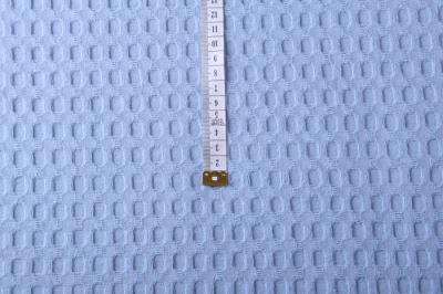 Waffle fabric in light blue color KC8100-004 (2)