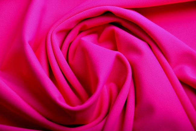 Functional knitwear 2nd quality in dark pink color DS-MOR722252