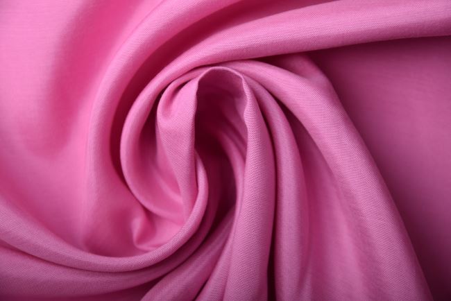 Viscose fabric with cotton in pink color Q195