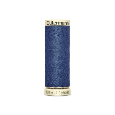 Universal sewing thread Gütermann in blue color 68