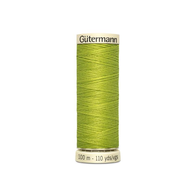 Universal sewing thread Gütermann in olive color 616