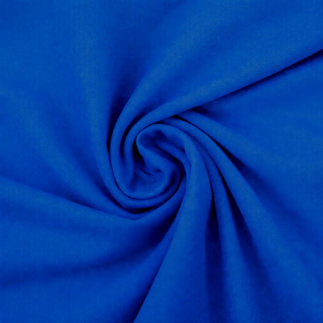 Functional knitwear in blue 64985