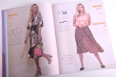 Magazine with cuts Stitched by you 2022 17996/001 (6)