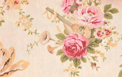 American rose print patchwork cotton 199PYOPM/125 (1)