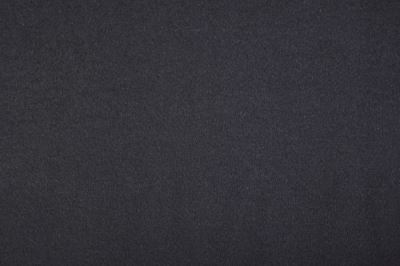 Luxury cashmere fleece in black color K0999