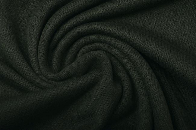 Knitwear in dark green color CC-12295/2022-8