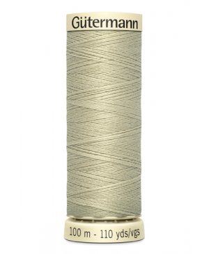 Universal sewing thread Gütermann in beige color 503