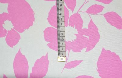Venezia functional knitwear in cream color with digital flower print Z040 (4)