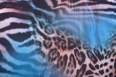 Digital Animal Print Barbie Costume Fabric NLSCH4978A (2)