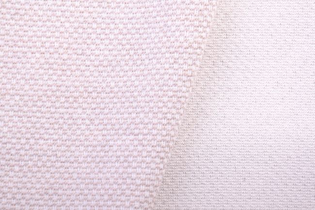 Thicker costume knit in beige color TI126