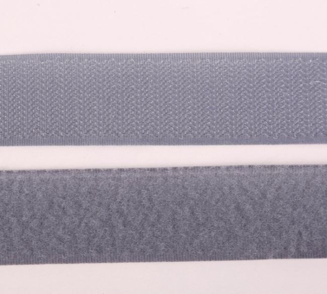 Velcro 30 mm in gray color I-TR0-30-316