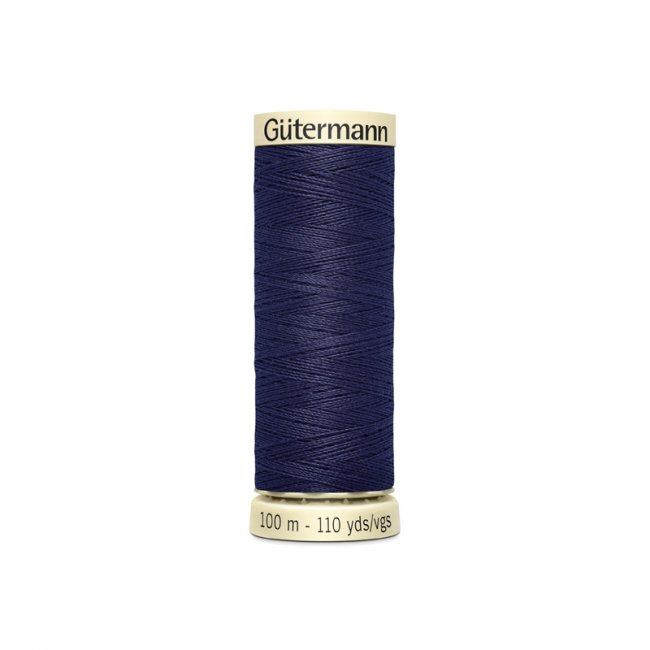 Universal sewing thread Gütermann in dark purple color 575