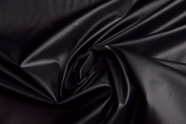 Black suede jacket fabric DS-TY012